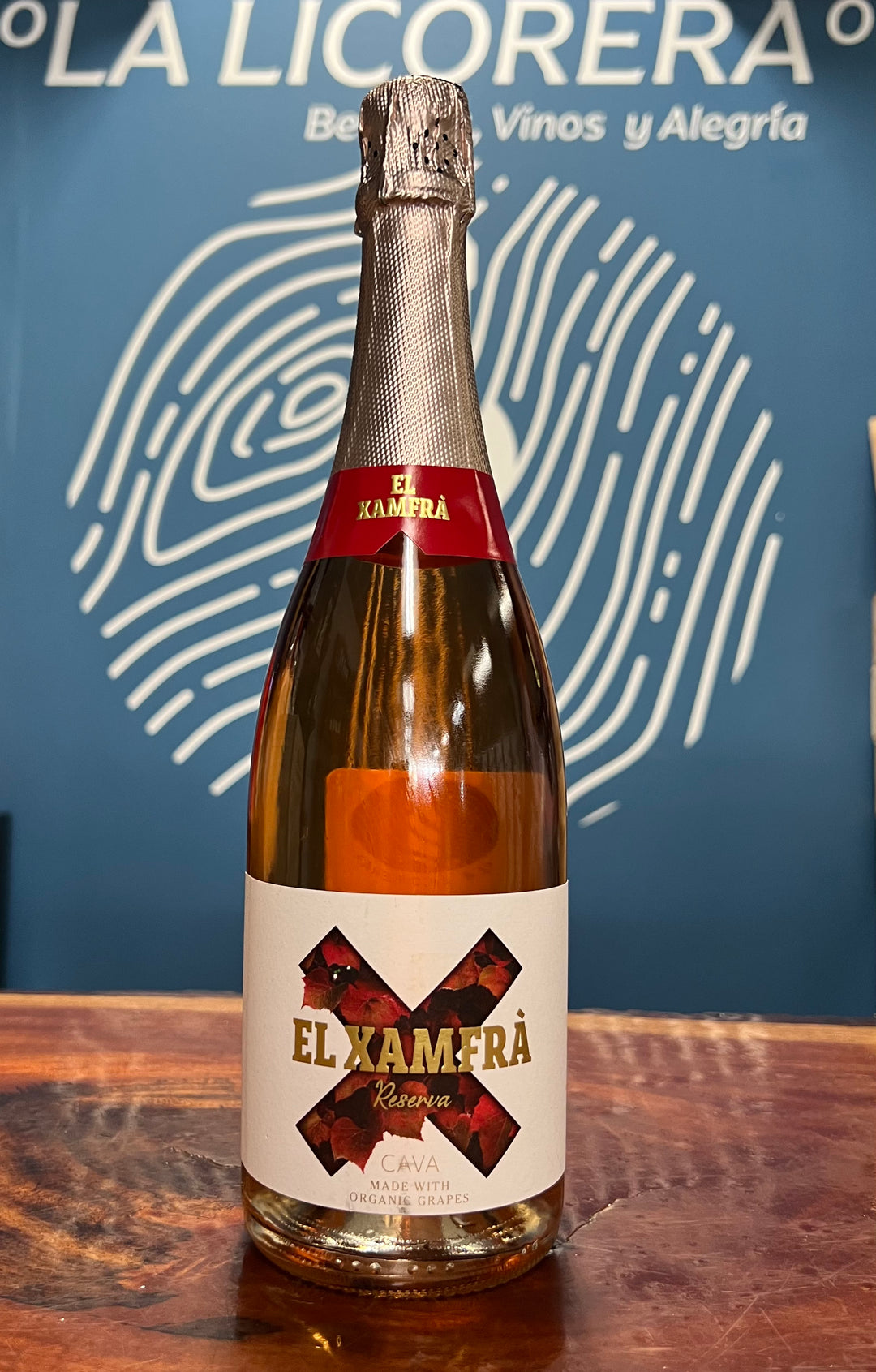 El Xamfra Organico Reserva Rose