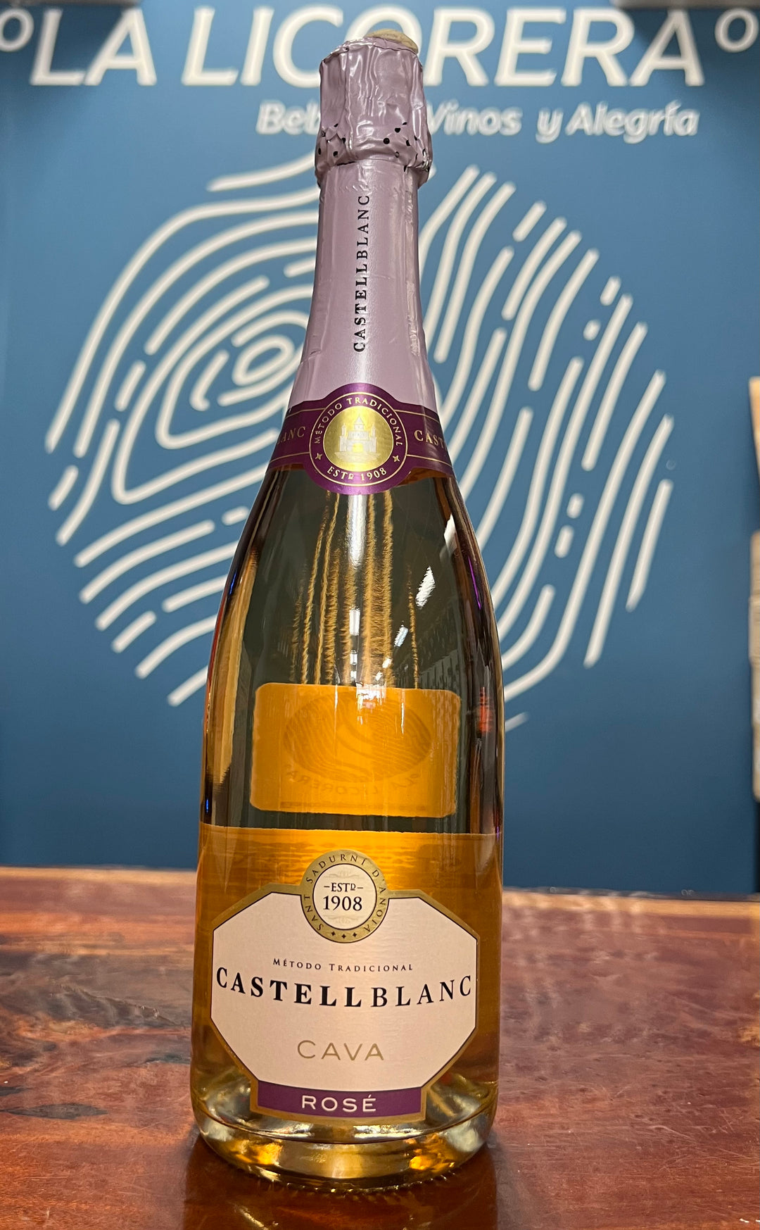 Castell Blanc Brut Cava Rosé Vino