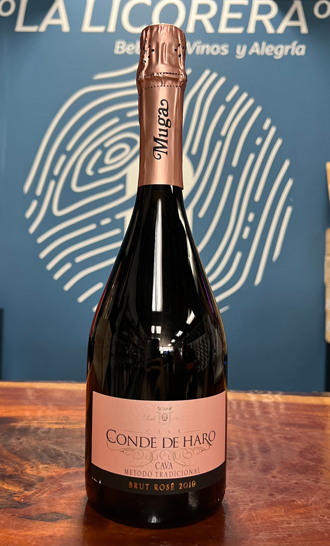 Cava Conde De Haro Rose Vino