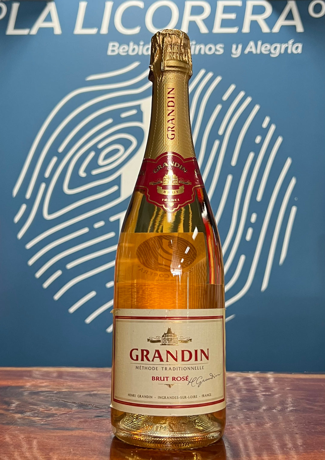 Grandin Brut Rose Vino