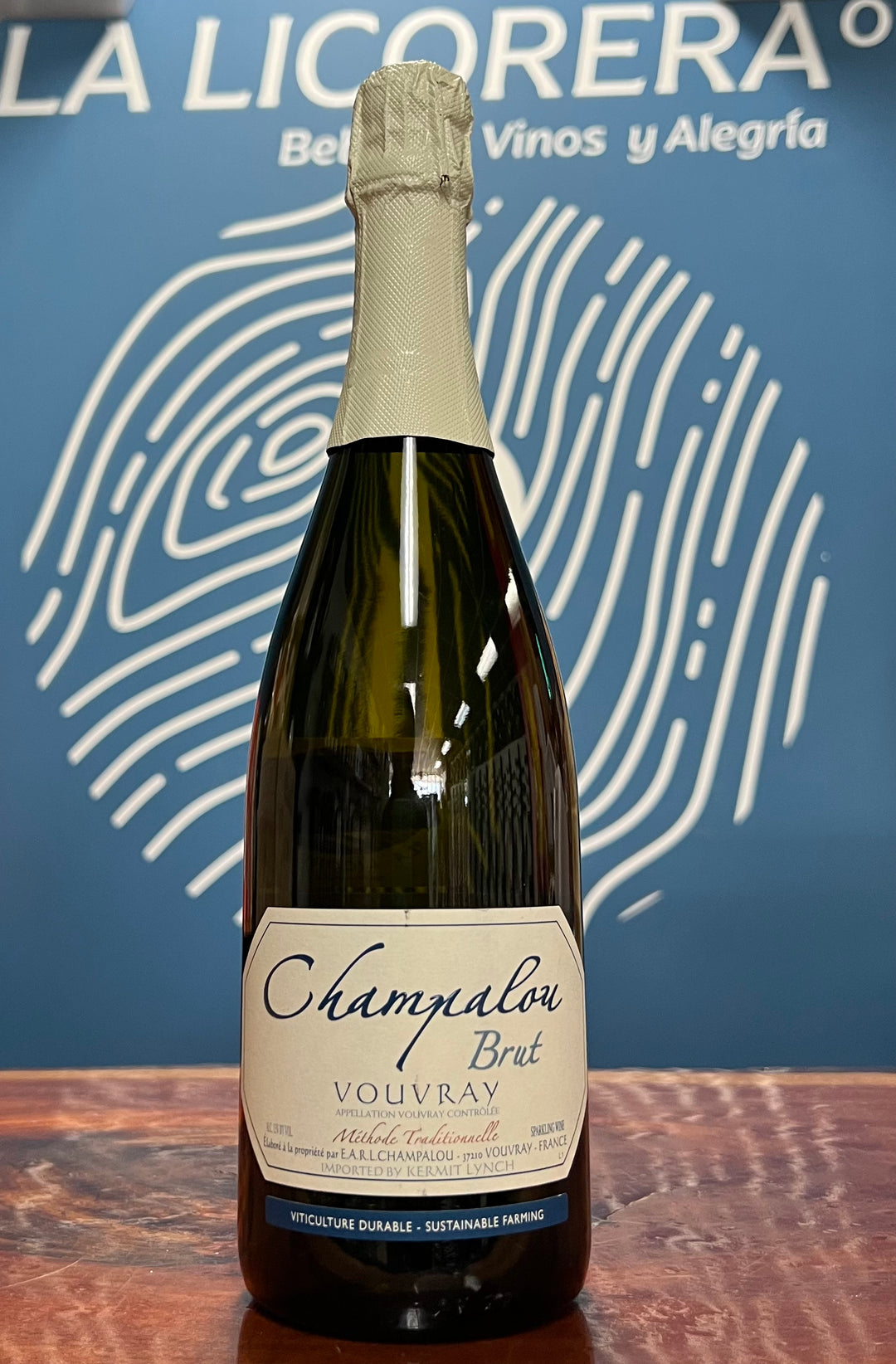 Champalou Vouvray Brut La Cuvee Alouttes Vino