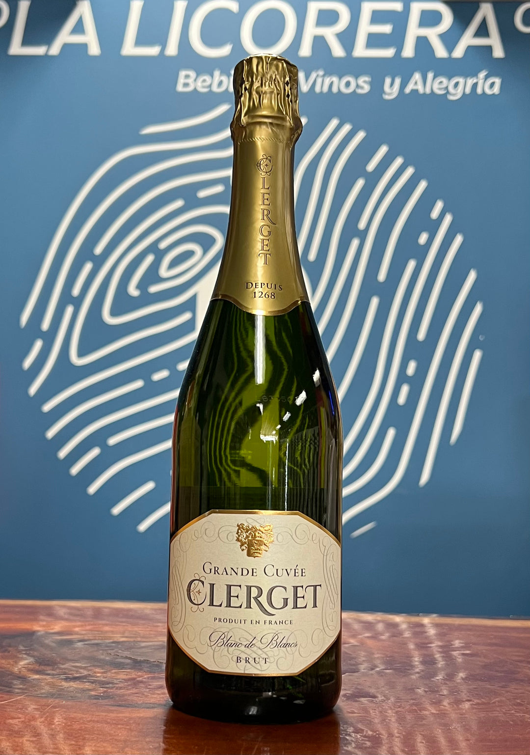 Clerget Grande Cuvee Vino