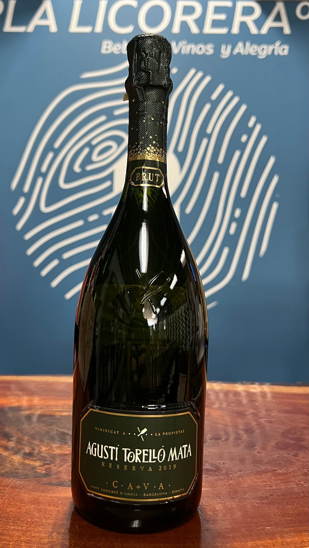 Agusti Torello Brut Nature Mata Cava Vino