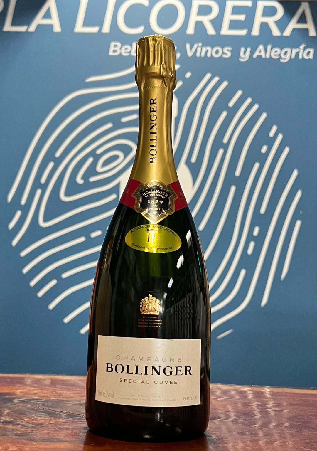 Bollinger Champagne Special Cuvee