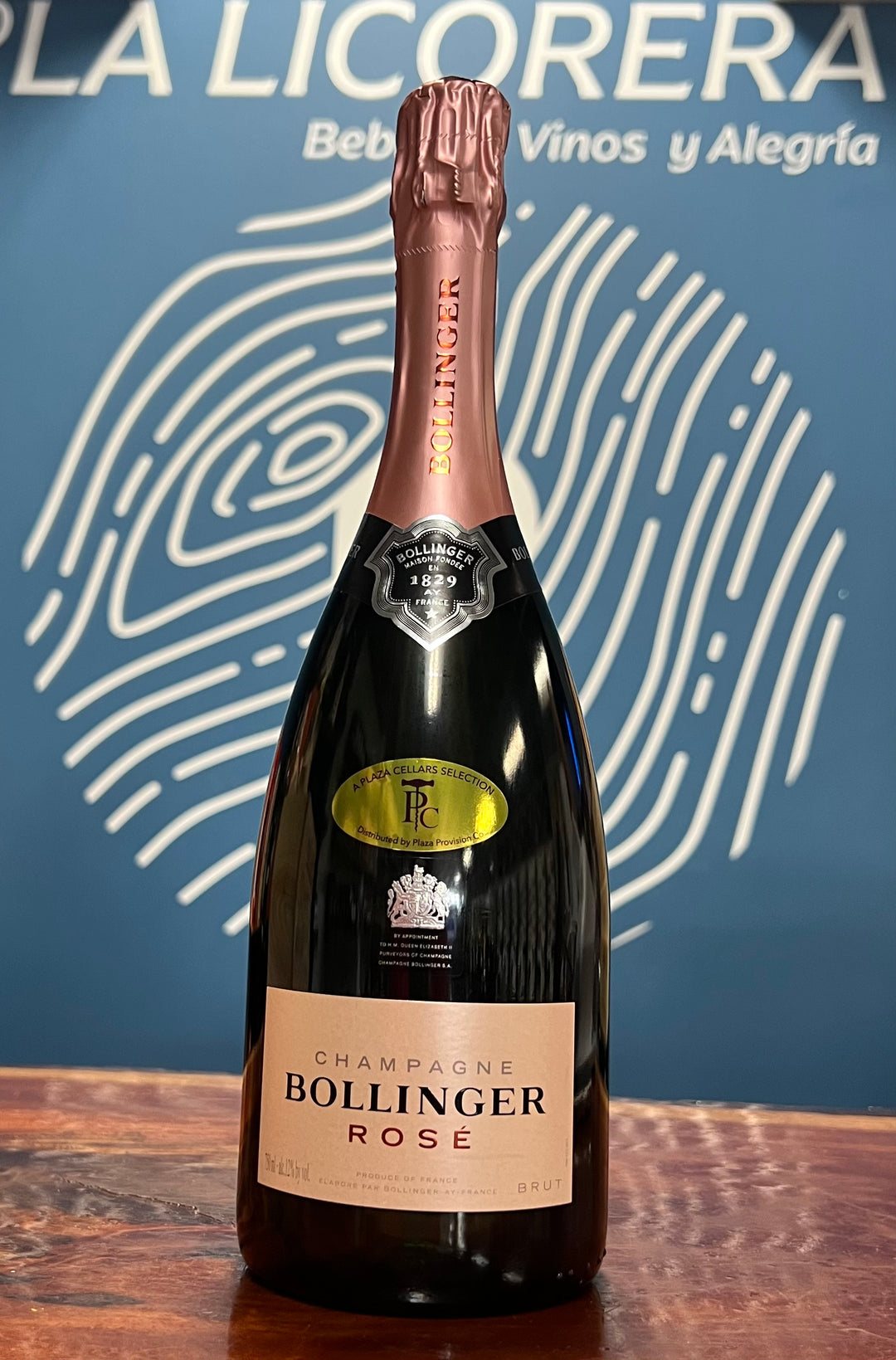 Bollinger Rose Brut