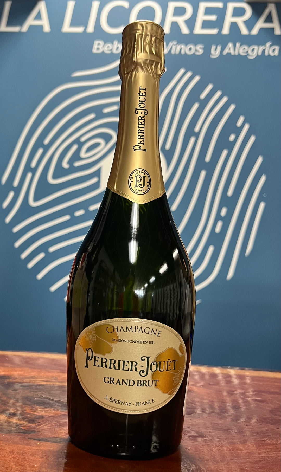 Perrier-Jouet Grand Brut Champagne 750ml