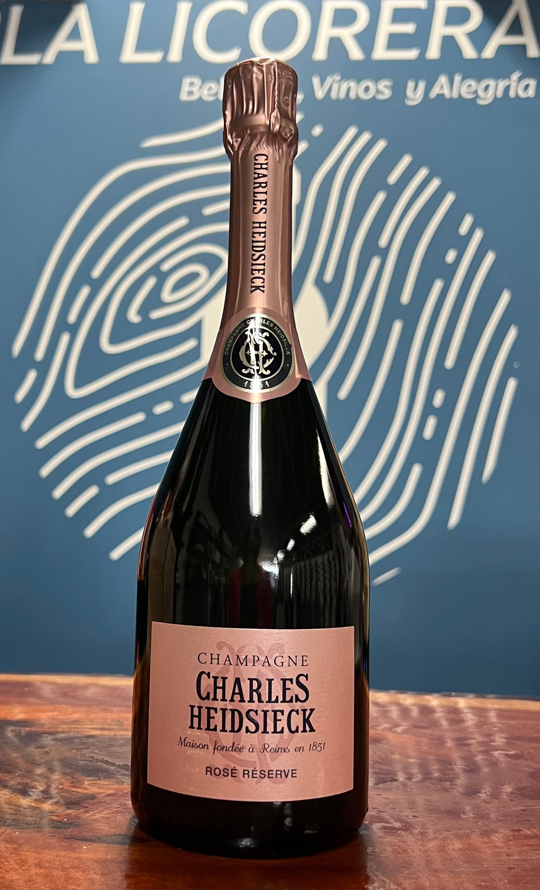 Charles Heidsieck Rose Reserve Vino