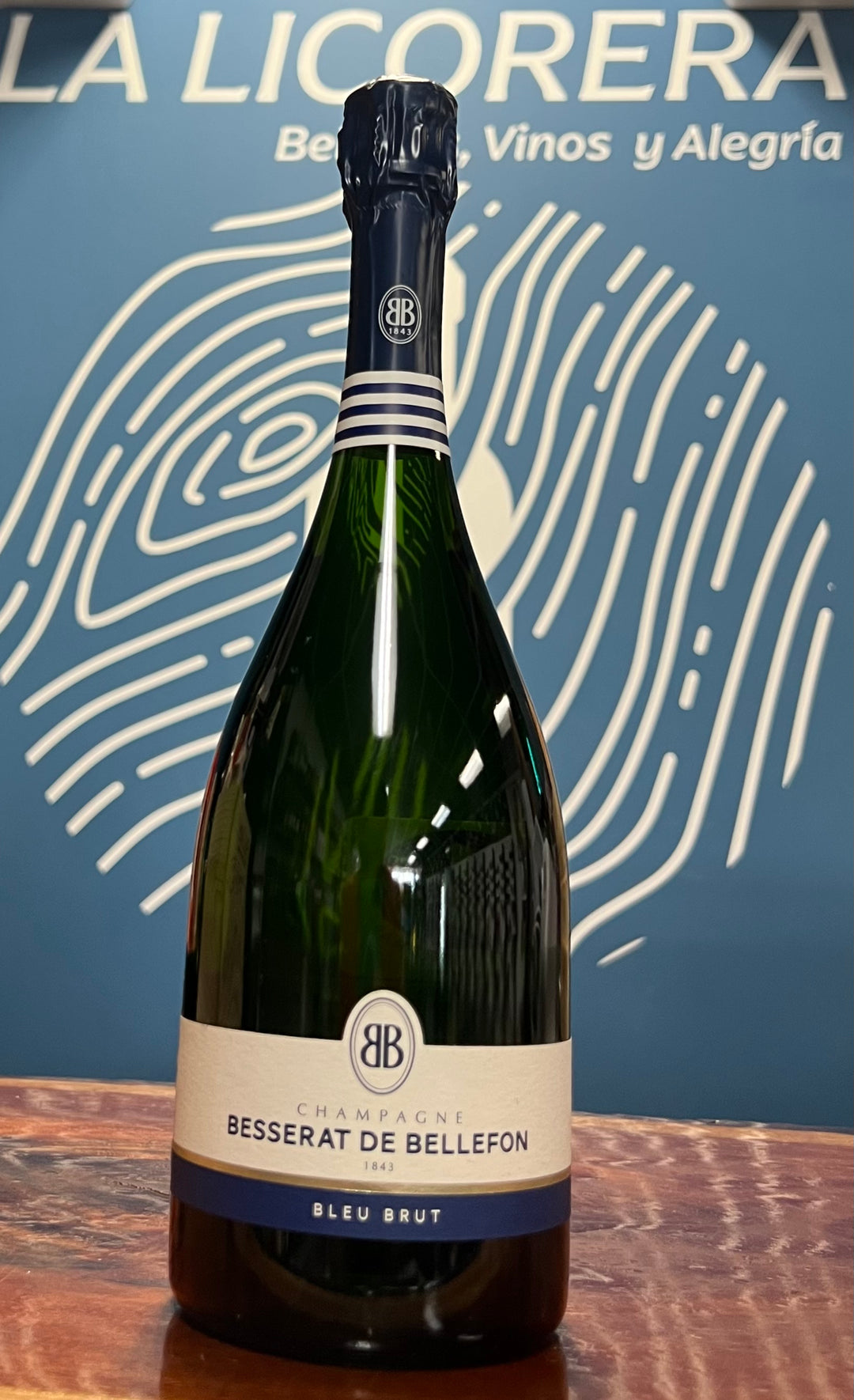 Champagne Besserat de Bellefon - Bleu Brut