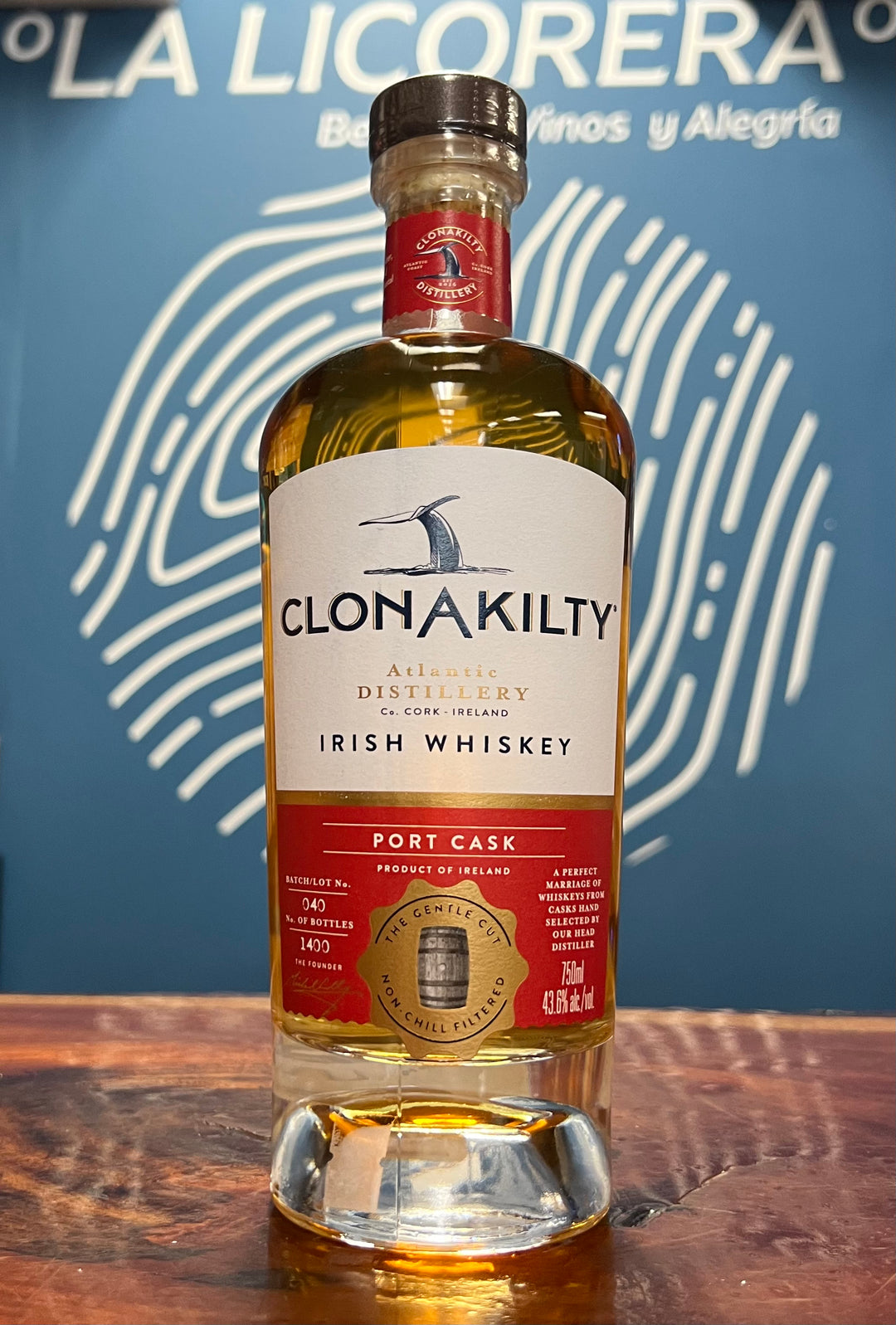 Clonakilty Port Cask Irish Whiskey