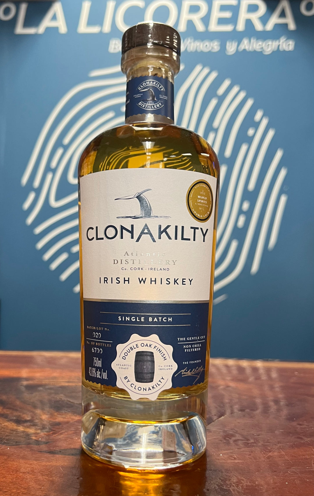 Clonakilty Single Malt Irish Whisky