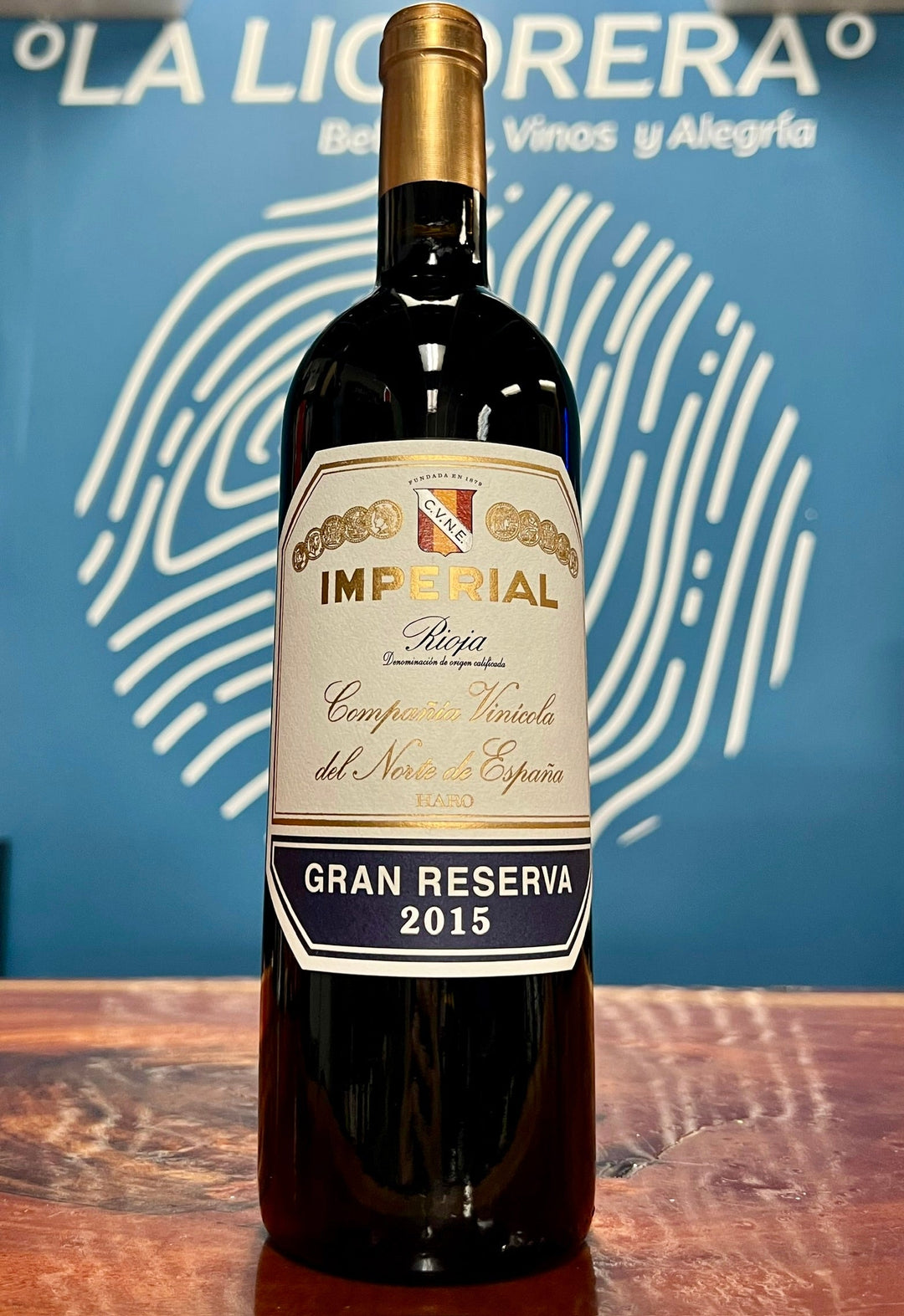 Imperial Rioja Gran Reserva, Aged 2015 - 750ml