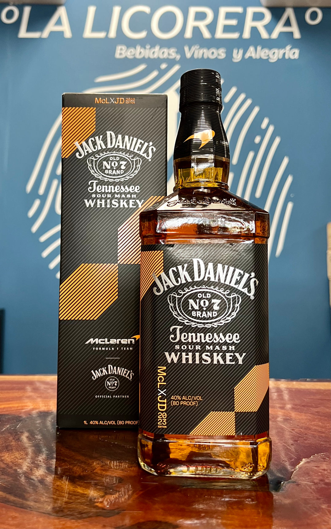 Jack Daniel’s McLaren 2023 Special Edition - 750ml