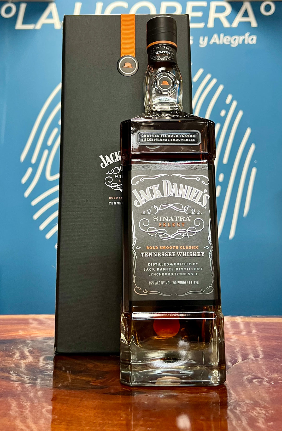 Jack Daniel’s Sinatra Select Tennessee Whiskey - 1L