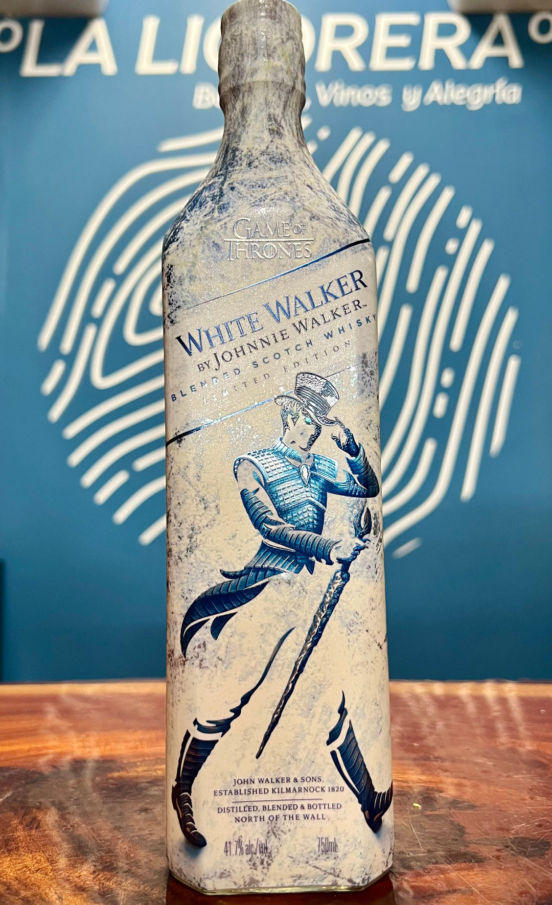 Johnnie Walker White Walker GOT, Limited Edition Blended Scotch - 750ml