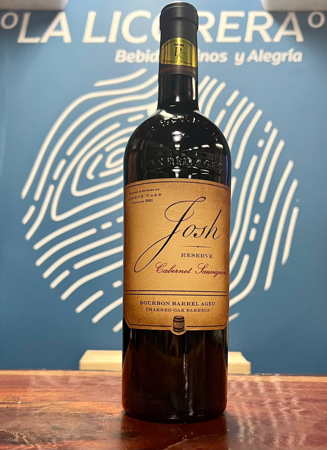 Josh Reserve Cab Sauv Bourbon Aged