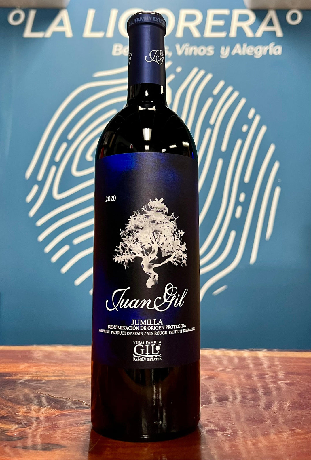 Juan Gil Jumilla Red Wine, Blue Label 2020 - 750ml