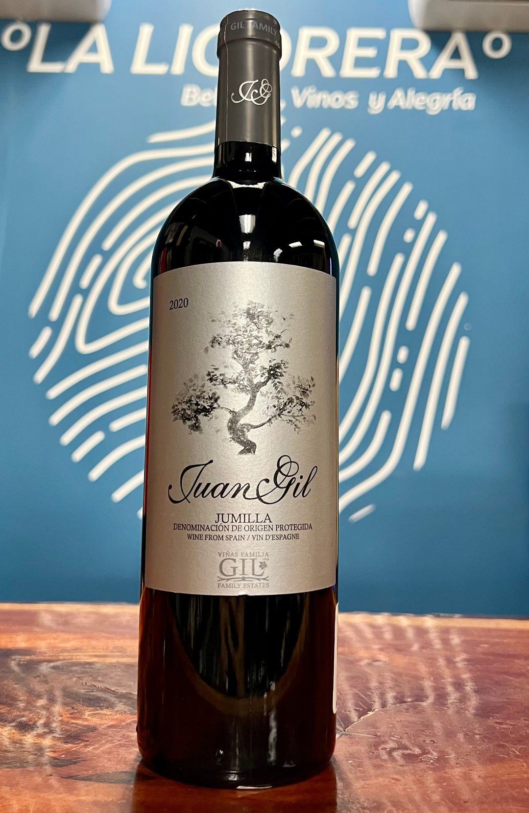 Juan Gil Jumilla Red Wine, Silver Label 2020 - 750ml