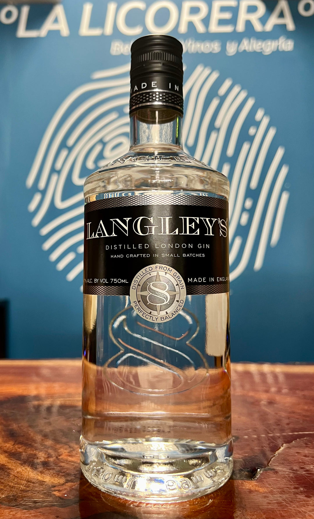 Langley’s London Gin - 750ml