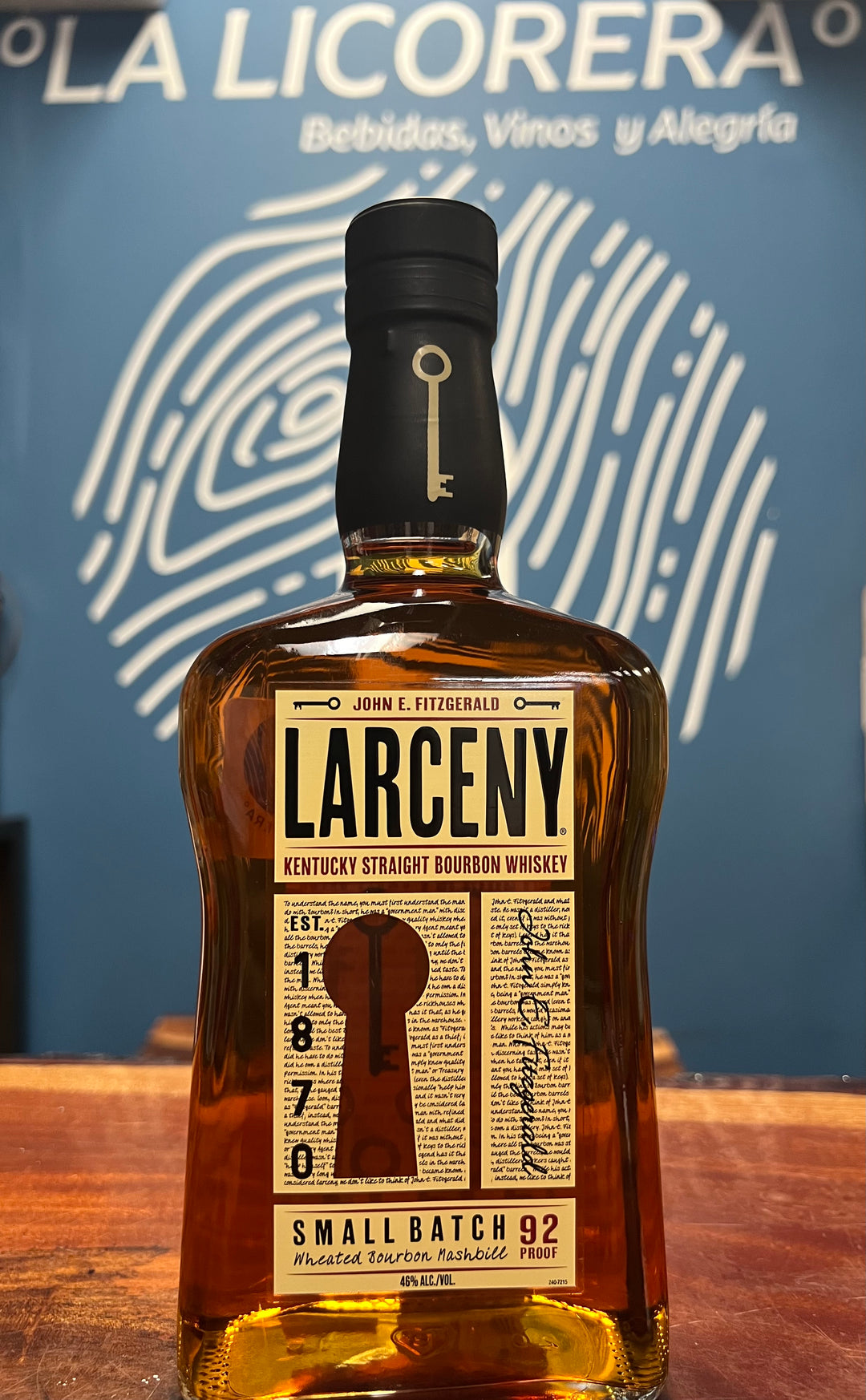 Larceny- 750ml