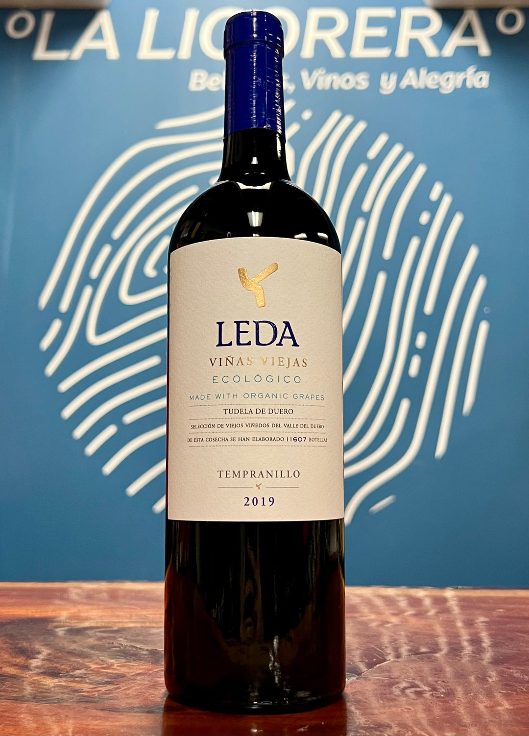 Leda Viñas Viejas Ecológico (organic grapes) - 750ml