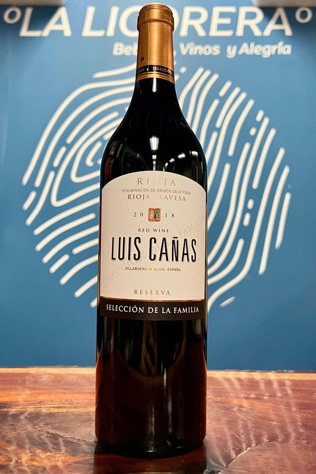 Luis Cañas Reserva Red Wine, Selección de la Familia 2018 - 750ml