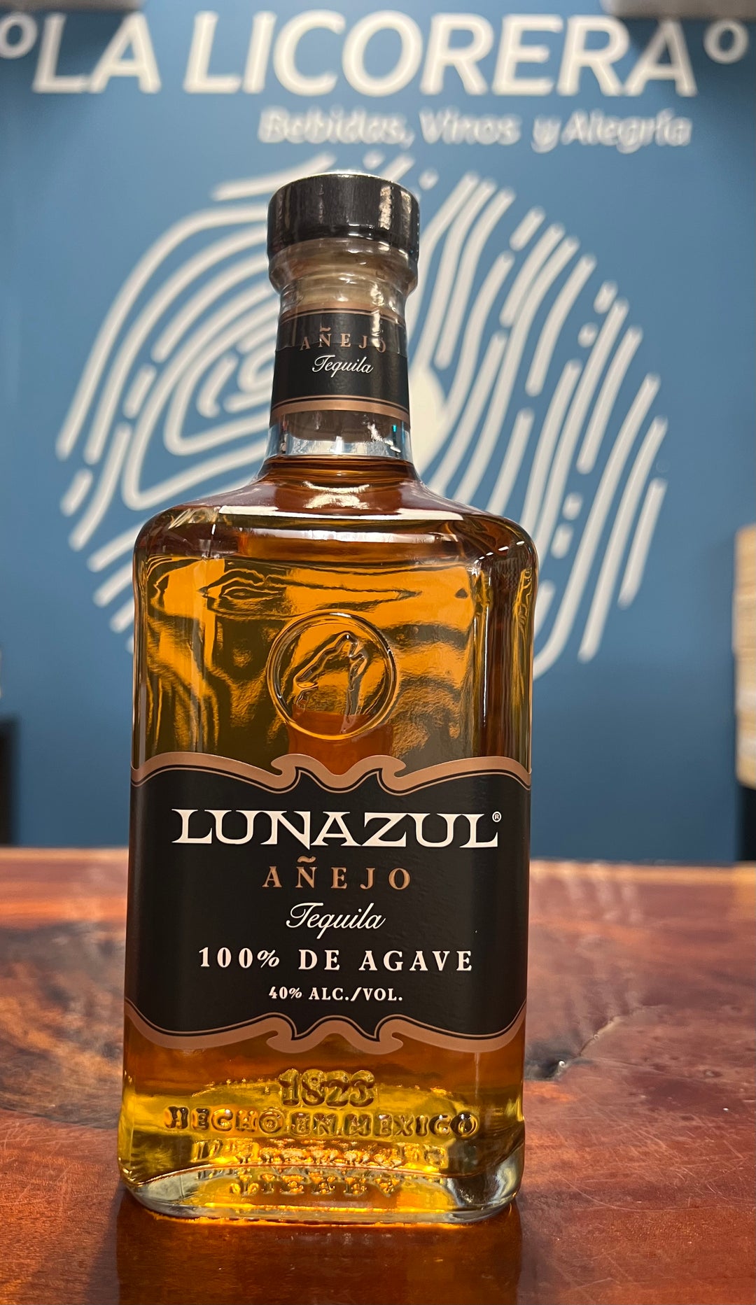 Lunazul Tequila Añejo - 750ml