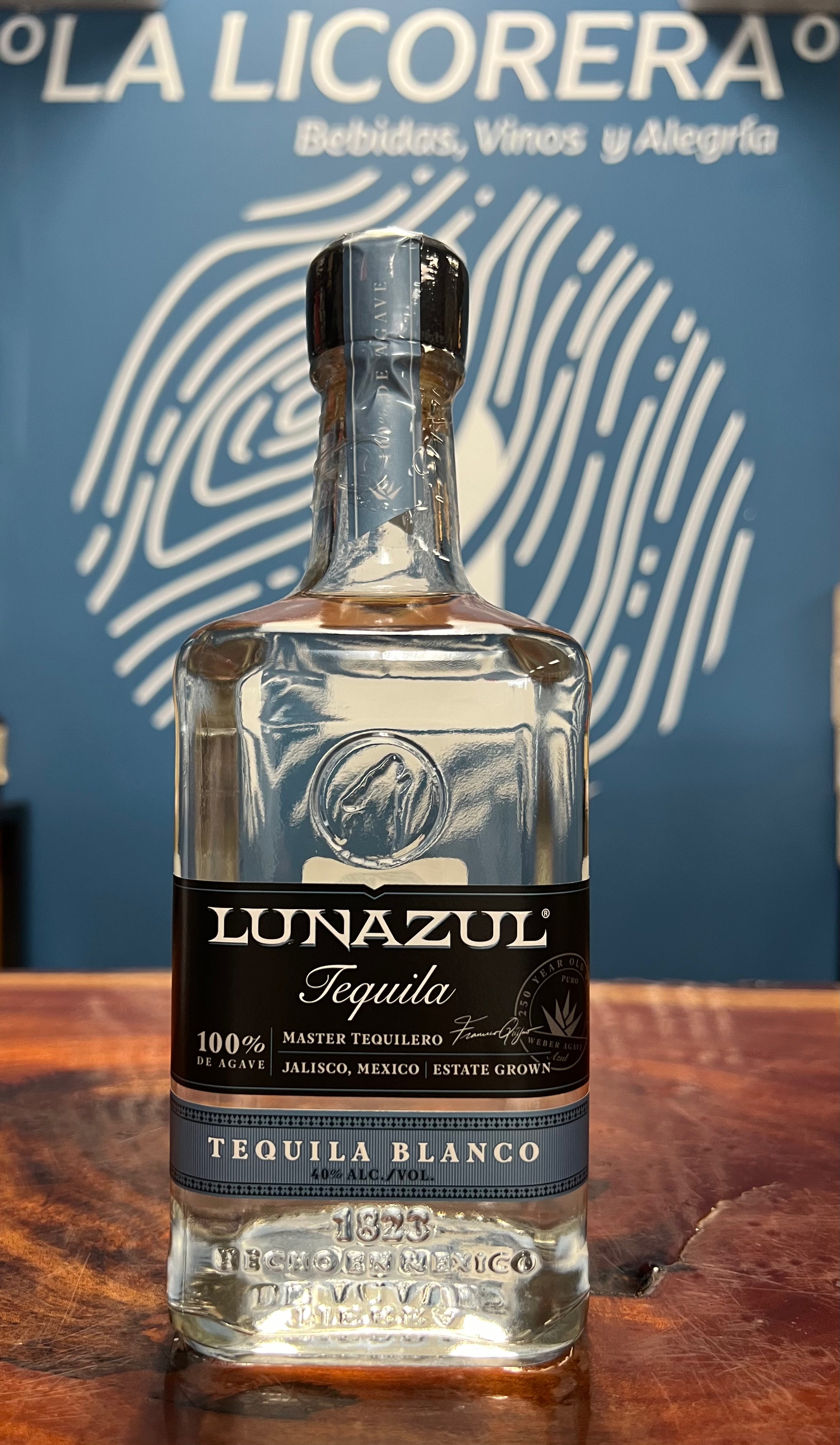 Lunazul Blanco – La Licorera