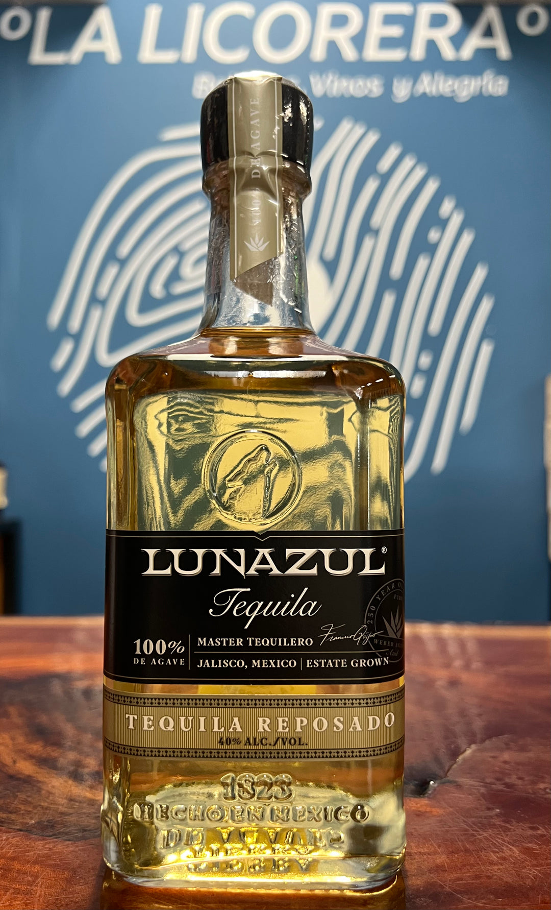 Lunazul Tequila Reposado - 750ml