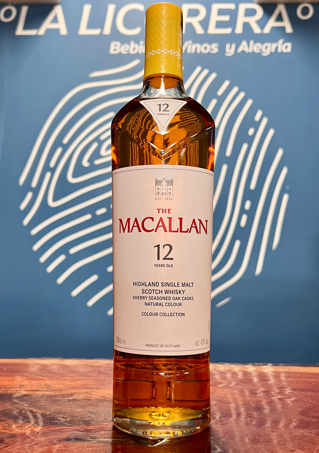 Macallan 12 Years Colour Collection, Highland Single Malt - 750ml