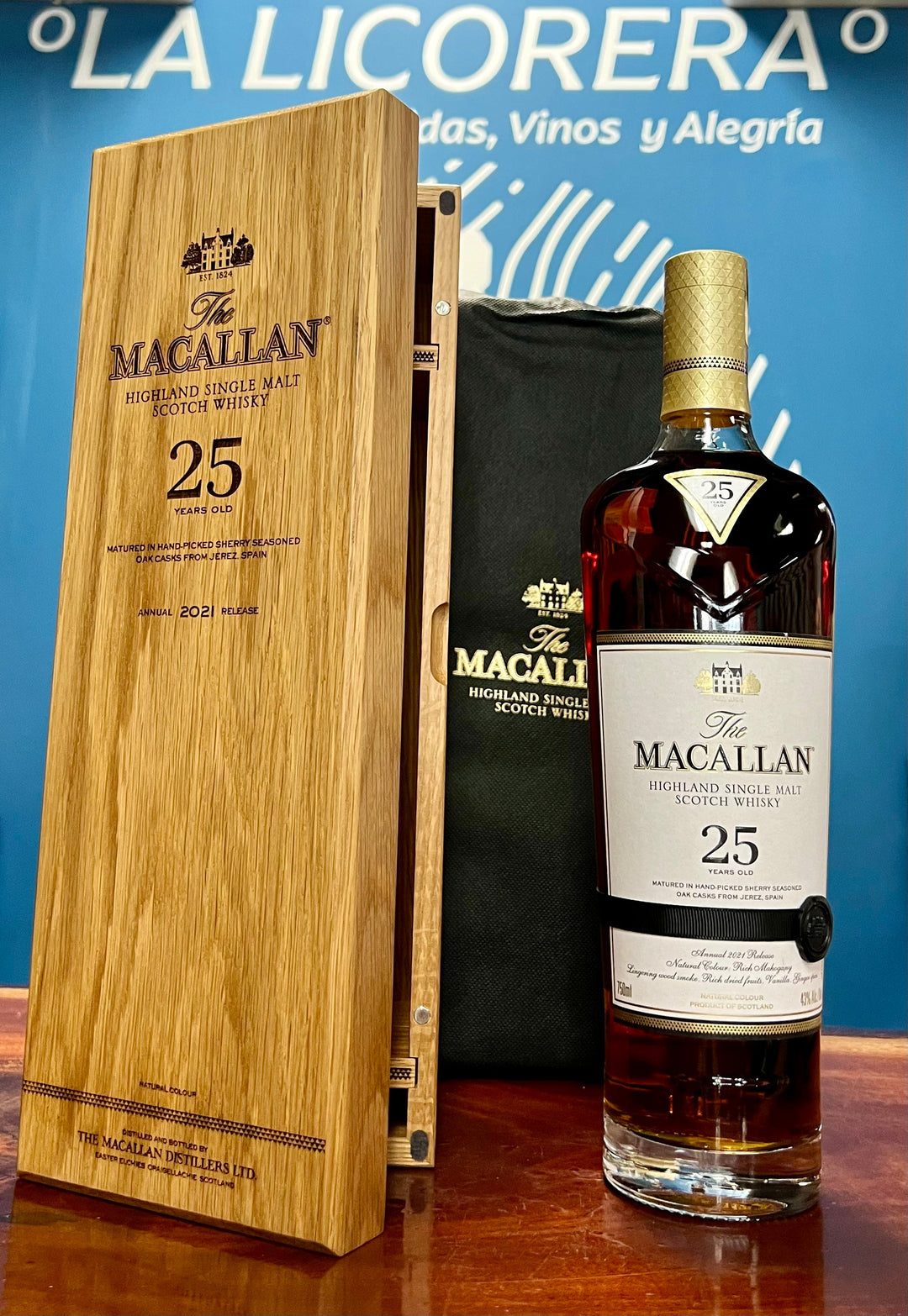 Macallan 25 Years Annual 2021 Release, Highland Single Malt - 750ml