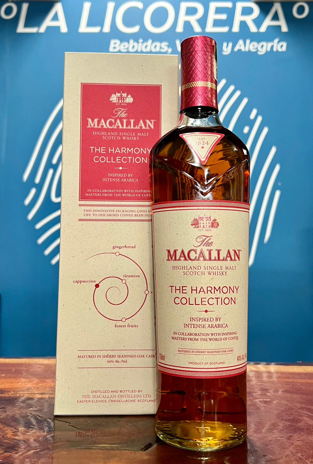 Macallan Harmony Intense Arabica, Highland Single Malt, Limited Edition - 750ml