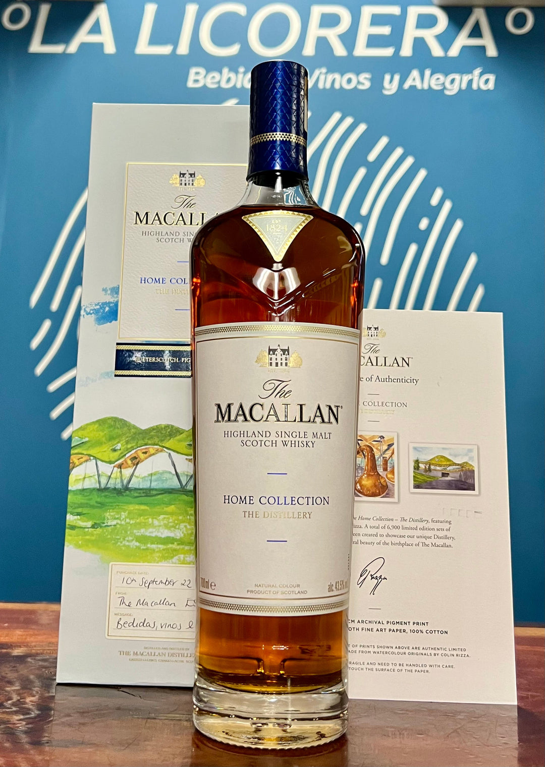 The Macallan Home Collection The Distillery, Highland Single Malt, Limited First Edition - 750ml
