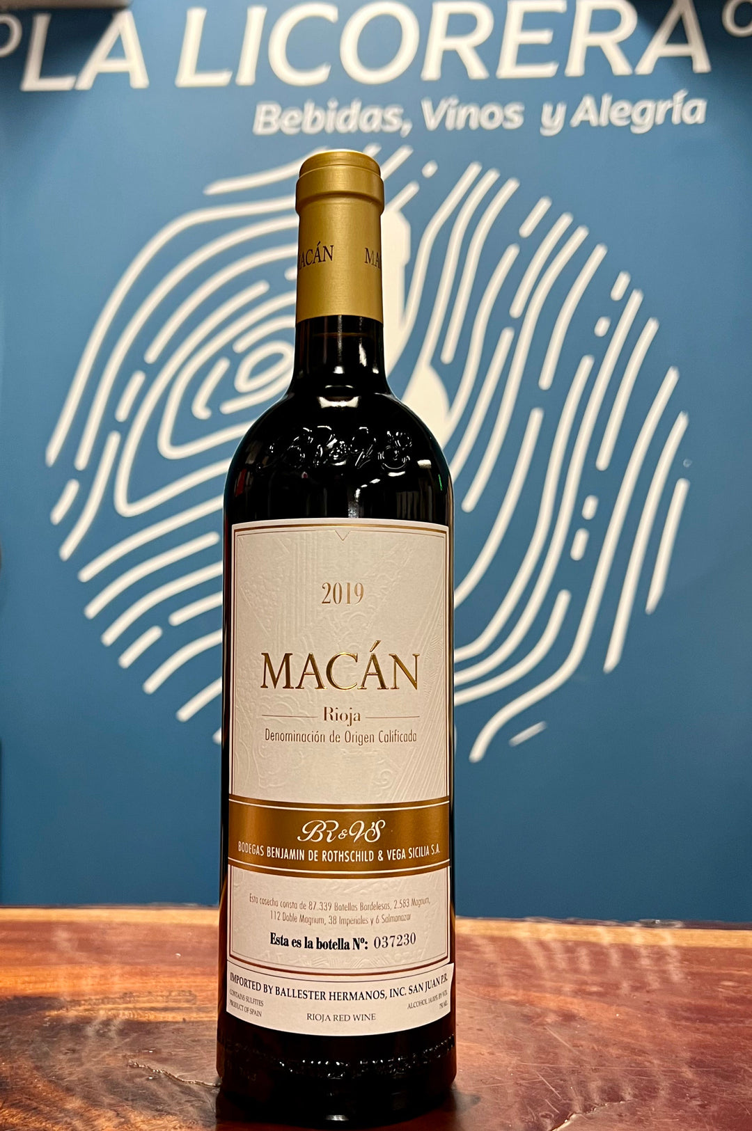 Macán BR & VS 2019 Rioja - 750ml