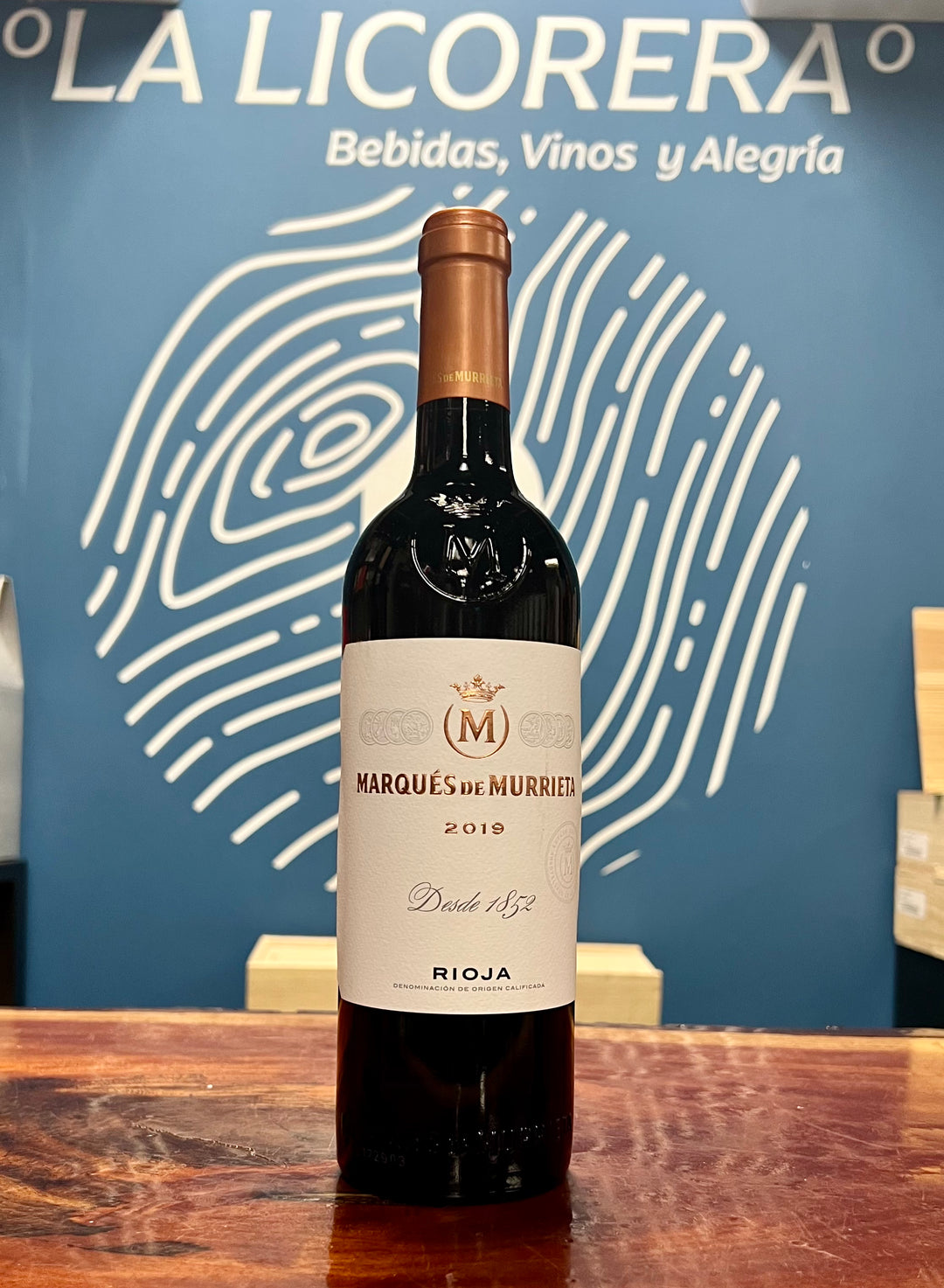 Marques De Murieta Reserva 2019