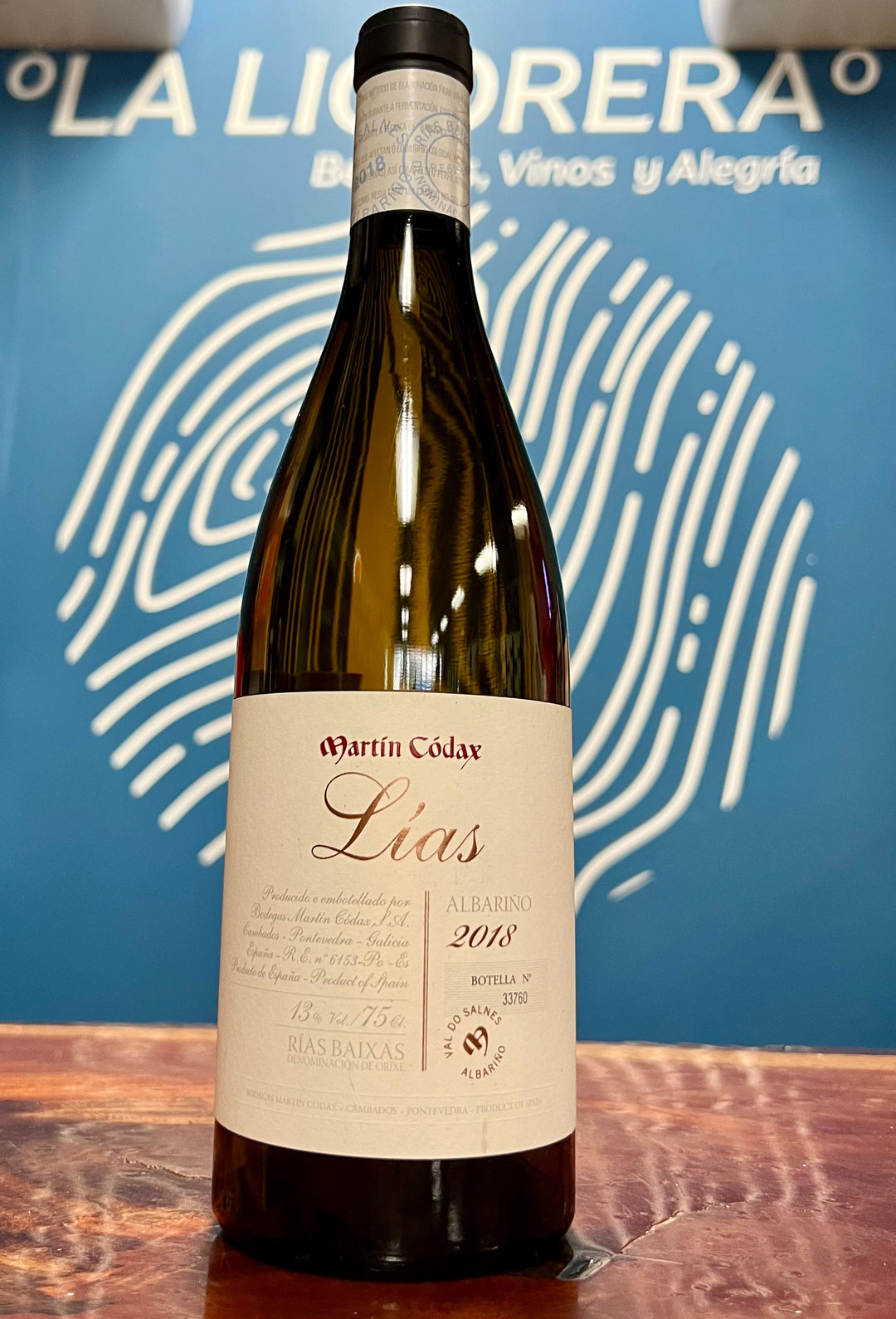 Martin Códax Lías Albariño 2018 White Wine - 750ml
