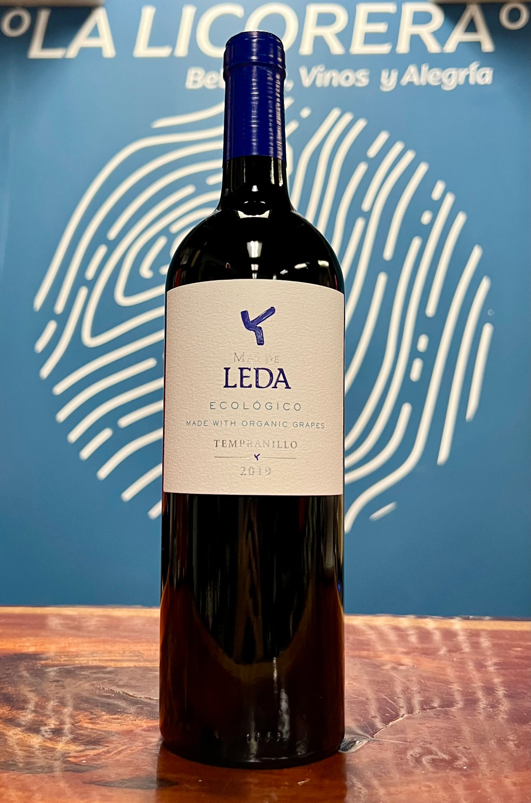 Más de Leda Ecológico Tempranillo  750ml