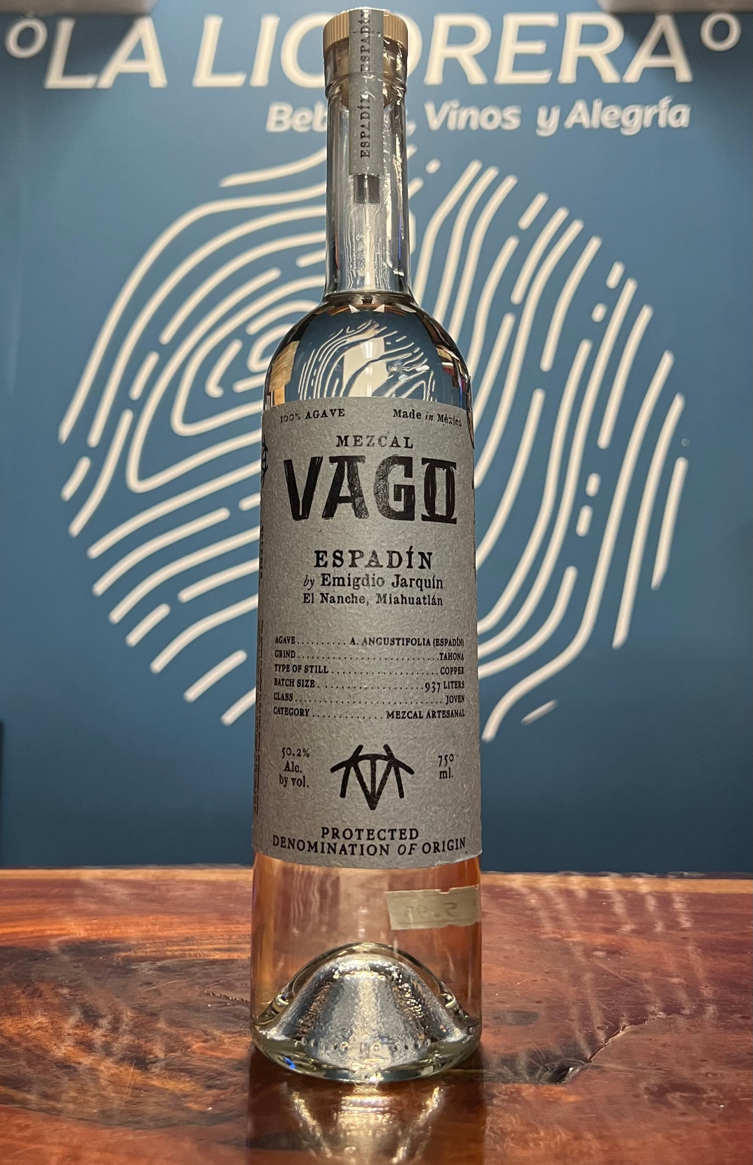 Mezcal Vago Espadín - 750ml