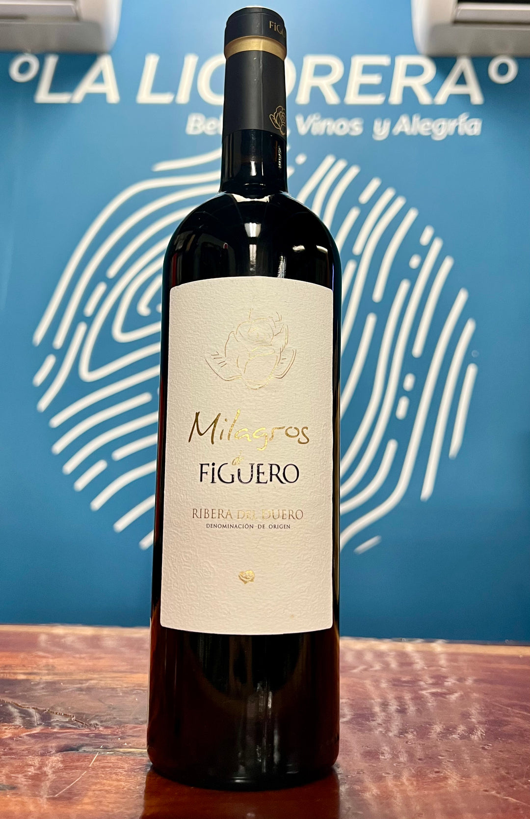 Milagros De Figuero Tempranillo Ribera Del Duero Vino