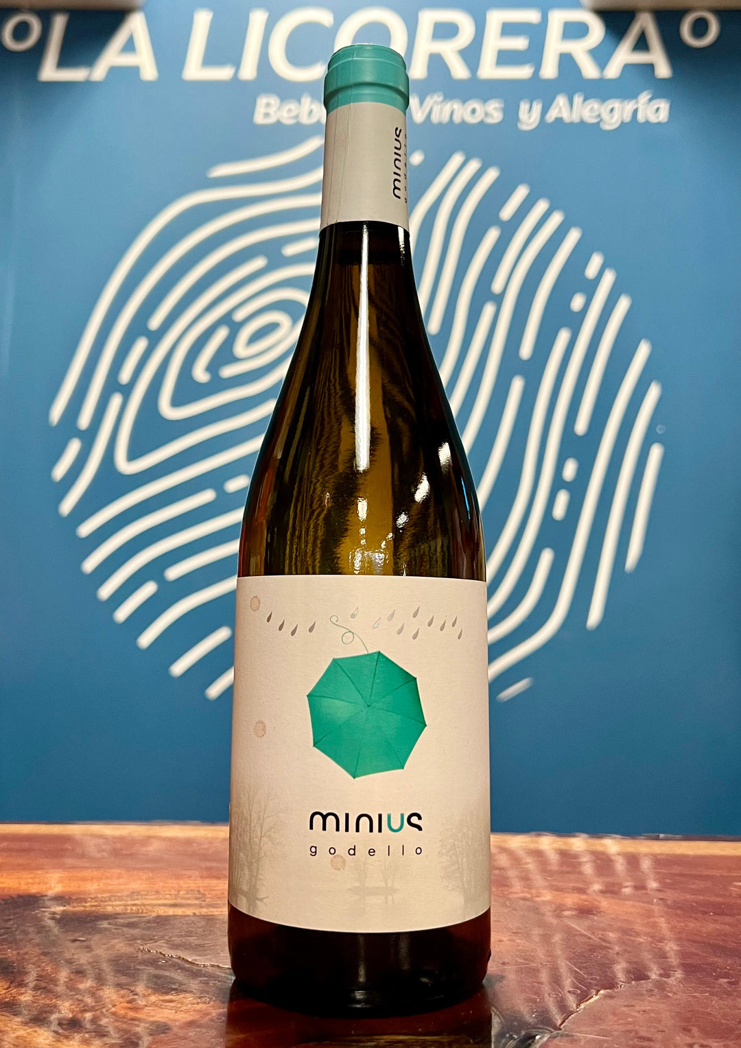 Minius Godello White Wine - 750ml