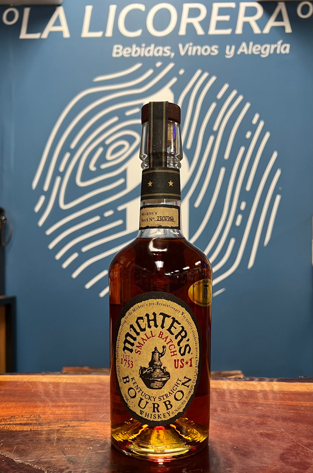 Mitchers Distillery Small Batch Bourbon- 750ml