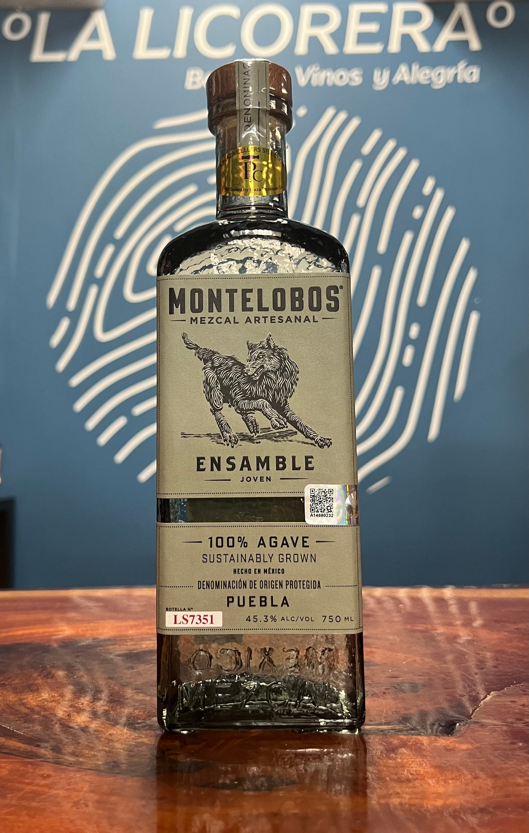 Mezcal Montelobos Ensamble - 750ml