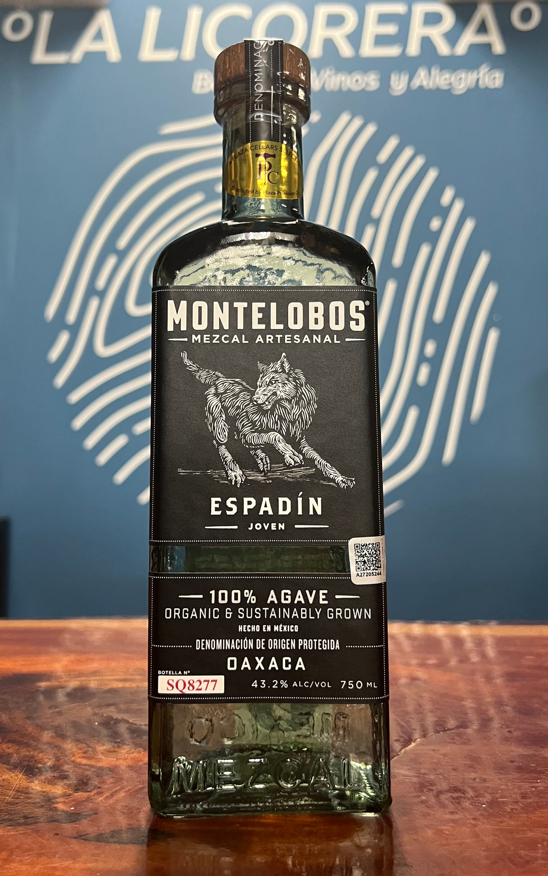 Montelobos Mezcal Artesanal Espadín