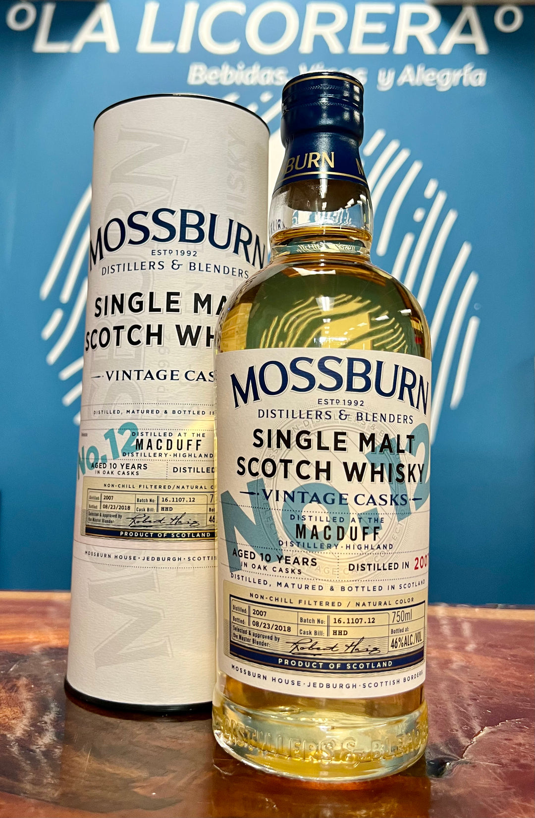 Mossburn No. 12 Macduff - 750ml