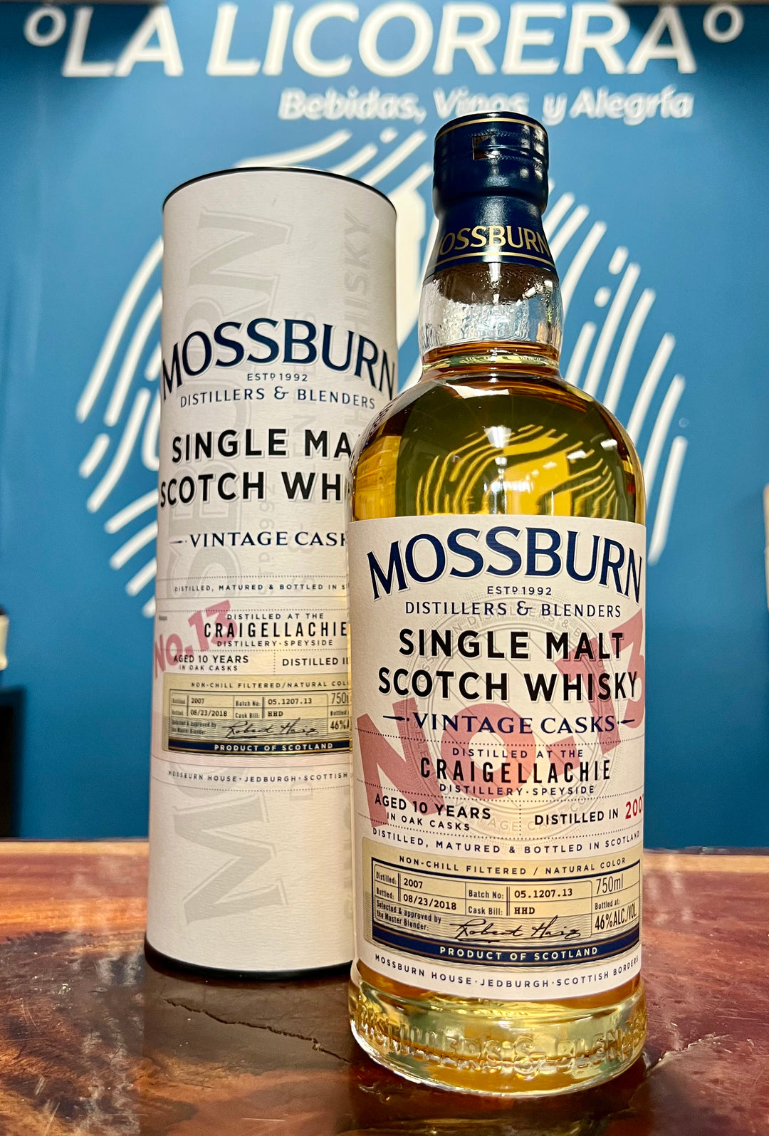 Mossburn No. 13 Craigellachie - 750ml