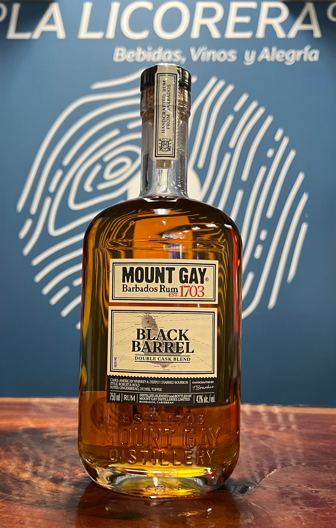 Mount Gay Black Barrel - 750ml