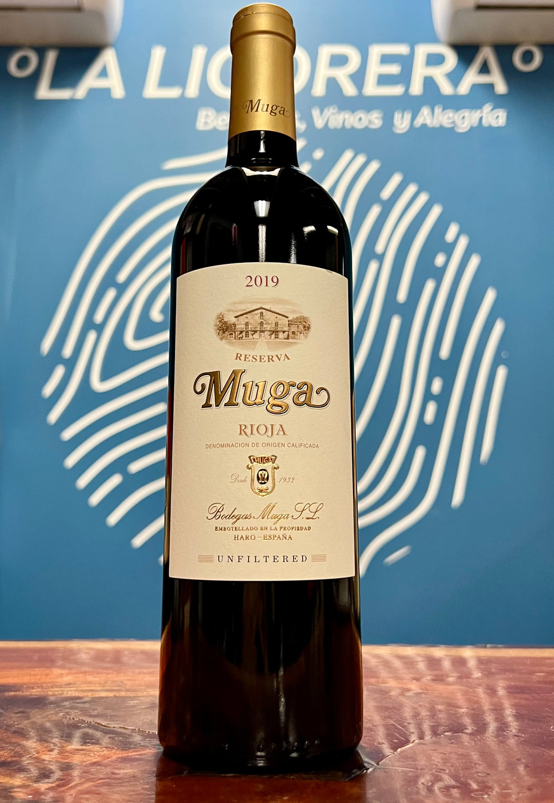 Muga Reserve Vino