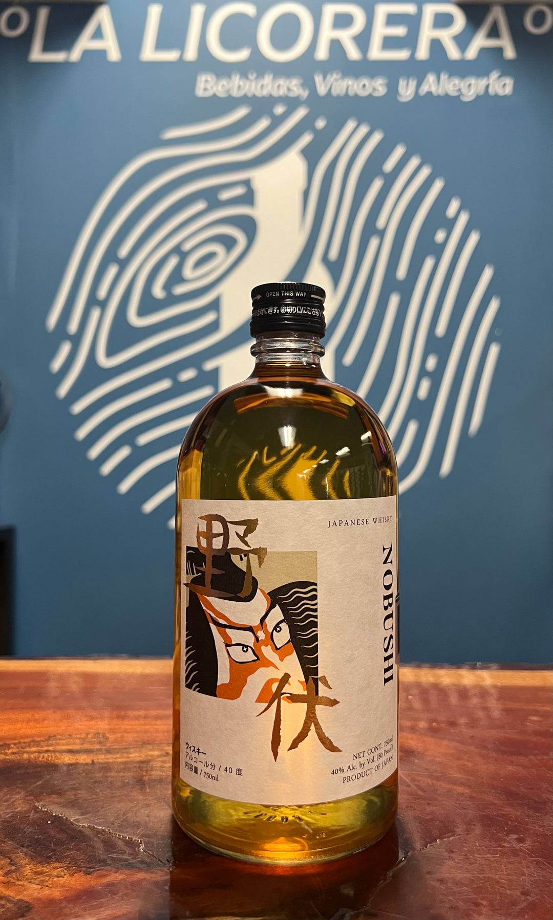 Nobushi Japanese Whisky- 750 ml