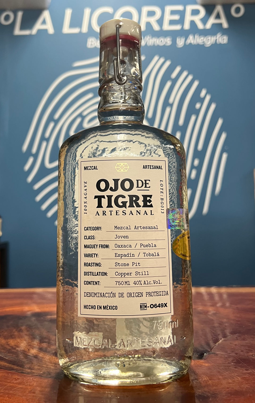 Mezcal Ojo de Tigre - 750ml