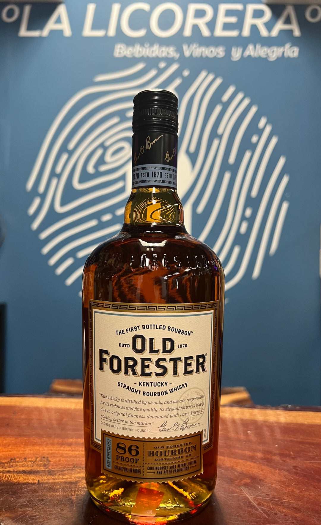 Old Forester 86 Proof Bourbon- 750ml