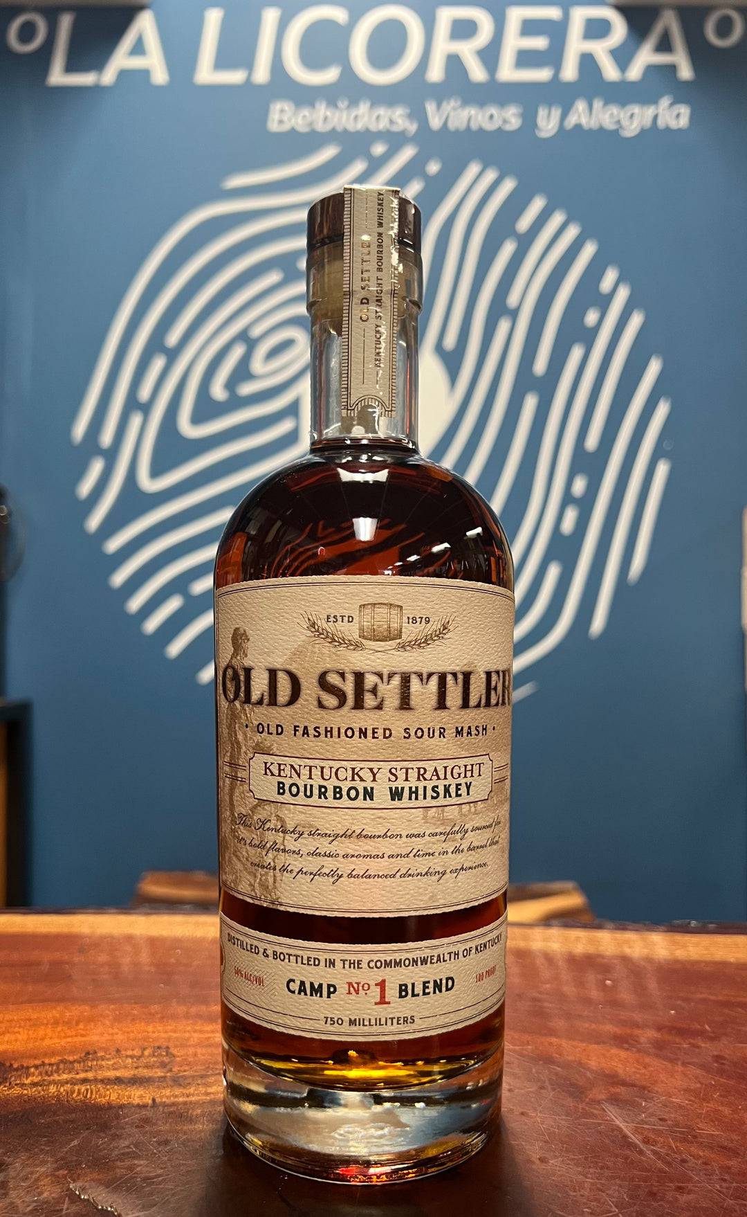 Old Settler Kentucky Bourbon- 750ml